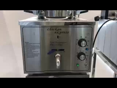 MDXZ-16 friteuse à pression supérieure électrique