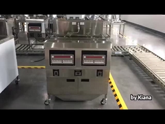 Friteuse électrique à immersion profonde OFE-322 avec système de filtration d'huile
