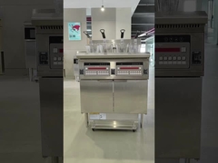 OFE-226 friteuse électrique ouverte avec filtre à huile