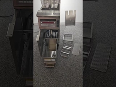 OFE-126 friteuse électrique ouverte