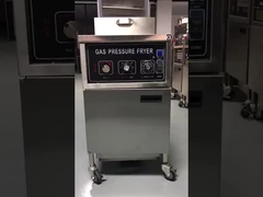 Friteuse à pression au gaz pour poulet MDXZ-25