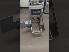 OFE-H321 friteuse à puces électriques ouverte