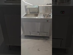 GW-2400 0.4kw Panneau de poulet électrique commercial Trble 1200x700x950mm