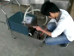 Filtre de raccourcissement de la machine de filtration à huile GX-30 220V 50L