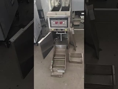 Panneau d'ordinateur numérique OFE-275 2 réservoirs 2 paniers 7.5L*2 14 KW 304SUS Chips électriques Friteuse ouverte