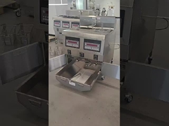 OFG-322 Panneau d'ordinateur numérique Deux pots Quatre paniers GAS Friteuse ouverte