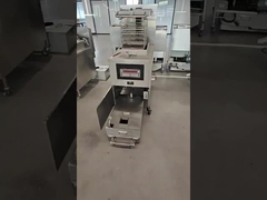 OFE-5910 8HD Panneau d'ordinateur électrique numérique 55L 5 plateau de friture Grande productivité 17KW Friteuse ouverte