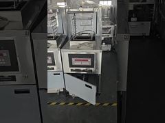 OFG-5910 8HD Panneau d'ordinateur numérique à gaz 55L 5 plateaux de friture Grande productivité Friteuse à immersion ouverte