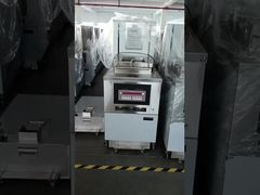 OFG-5910 8HD Panneau d'ordinateur numérique à gaz 55L 5 plateaux de friture Grande productivité Friteuse à immersion ouverte