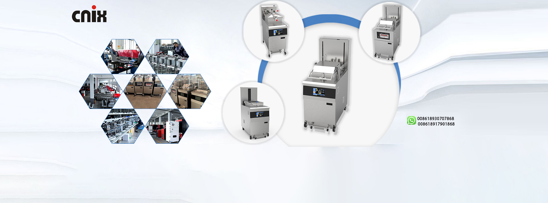 qualité Friteuse à pression électrique usine