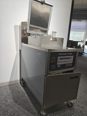 Panneau de calcul électrique 4HD 13,5KW friteuse à poils Friteuse à pression de poulet