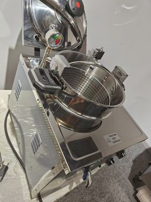 Panneau mécanique 16L 3KW 220V/110V Friteuse à haute pression
