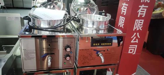 Panneau numérique 16L 3KW 220V/110V Friteuse à haute pression