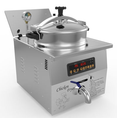 Panneau numérique 16L 3KW 220V/110V Friteuse à haute pression