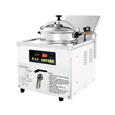 Panneau numérique 16L 3KW 220V/110V Friteuse à haute pression