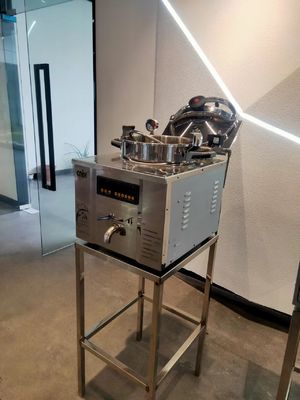 Panneau numérique 22L 3.5KW 220V Friteuse haute pression