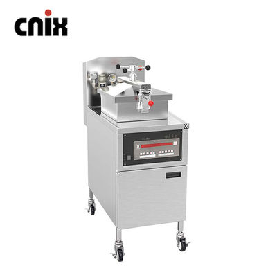 Panneau électrique numérique avec système de filtre à huile automatique Friteuse à pression de poulet