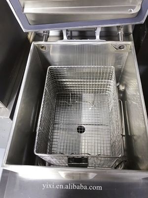 Panneau électrique numérique avec système de filtre à huile automatique Friteuse à pression de poulet