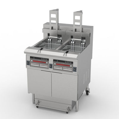 Cnix haute performance KFC style électrique ouverte machine à frire