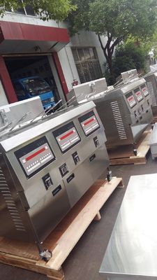 Panneau d'ordinateur numérique Trois pots Six paniers Friture ouverte avec filtration