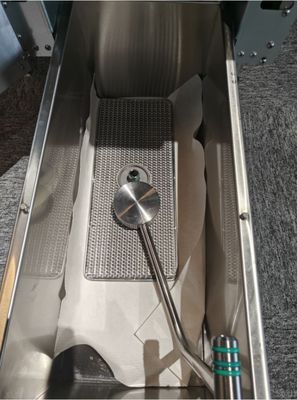 Deux pots deux paniers 13L*2 Petite capacité économiser de l'huile Friteuse électrique ouverte avec filtration d'huile