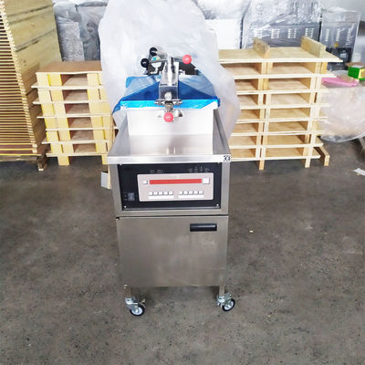 Numérique USA Style Panneau rouge gaz de chauffage 25L Friteuse à pression de poulet