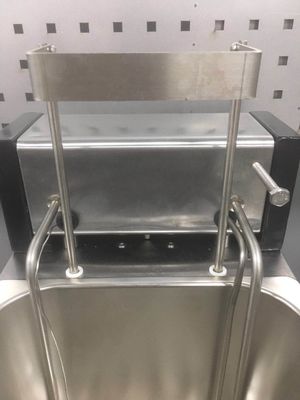8L Table Top Style Auto Lift 3KW électrique numérique ouverte friteuse profonde