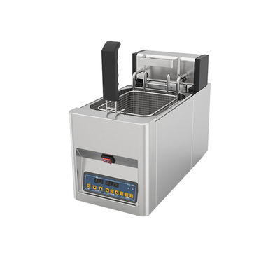 8L Table Top Style Auto Lift 3KW électrique numérique ouverte friteuse profonde