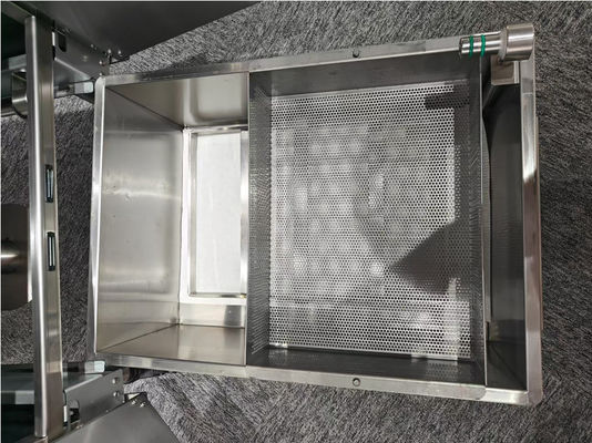 électrique deux pots 3 paniers 21.5L+11.6L avec le système de filtre à huile puces ouvertes friteuse