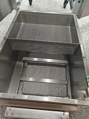 21.4KW Double réservoir 11.6L + 21.5L Panneau d'ordinateur numérique Chips électriques Friteuse ouverte