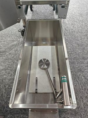14.3kw 380V écran tactile panneau intelligent avec système de filtre à huile Friteuse électrique ouverte
