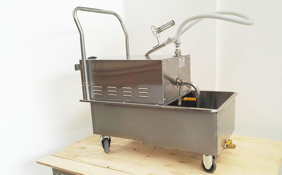 Machine à filtrer l'huile de 370W 50L Capacité résistante aux températures élevées
