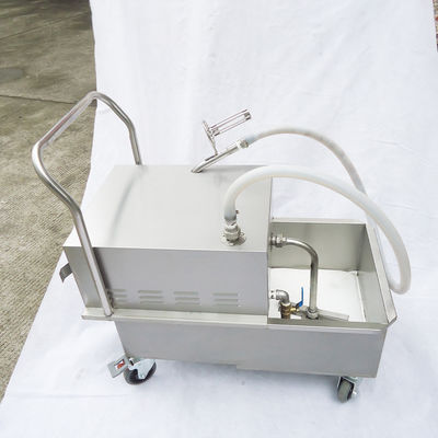Filtre à huile de 220V 50L Filtre raccourci pour les restaurants