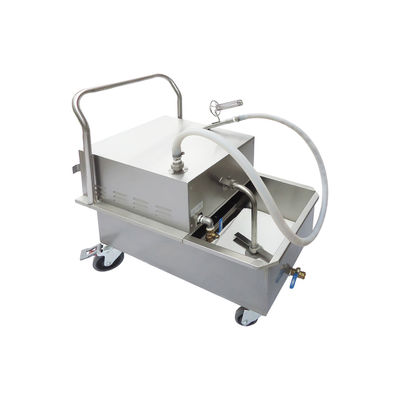 Filtre à huile de 220V 50L Filtre raccourci pour les restaurants