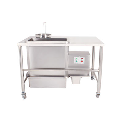 Table de pâtisserie 304SUS Table automatique de pâtisserie de poulet électrique commerciale