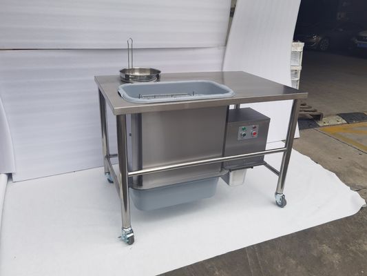304SUS Panneau de poulet électrique commercial automatique