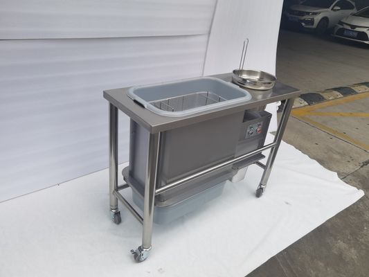 304SUS Panneau de poulet électrique commercial automatique