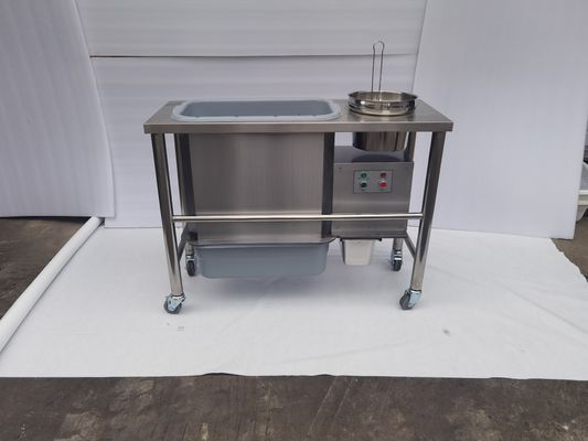 304SUS Panneau de poulet électrique commercial automatique