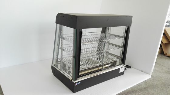 Petite porte en verre électrique Commercial Food Warmer Holding Cabinet