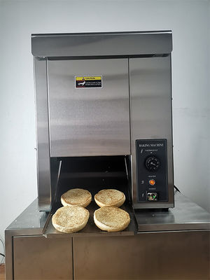 220V standard machine à griller des gâteaux machine à griller du pain