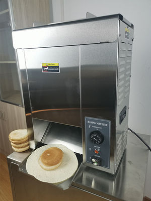 1.6kW machine à griller pour les restaurants de restauration rapide