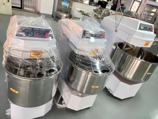 Mélangeur spirale de pâte à deux vitesses électrique 380V/220V
