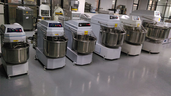 Mélangeur spirale de pâte à deux vitesses électrique 380V/220V