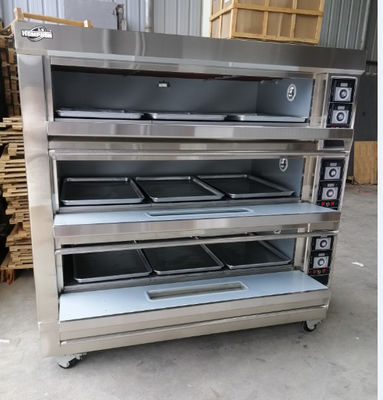Cuisinière à gaz électrique de haute qualité CE ISO