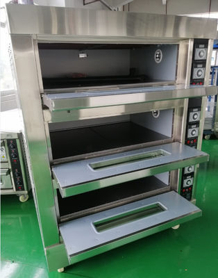 Cuisinière à gaz électrique de haute qualité CE ISO