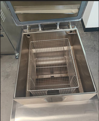 Panneau de calcul 25D sans filtration gaz et chauffage électrique Friteuse à pression de poulet