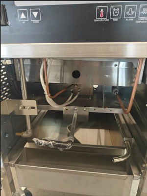 Panneau de calcul 25D sans filtration gaz et chauffage électrique Friteuse à pression de poulet
