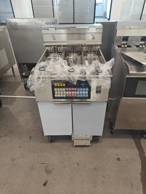 3 pots 3 paniers 21 kW électrique numérique friteuse ouverte