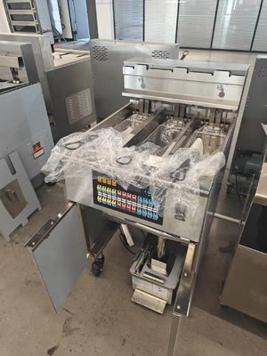 3 pots 3 paniers 21 kW électrique numérique friteuse ouverte