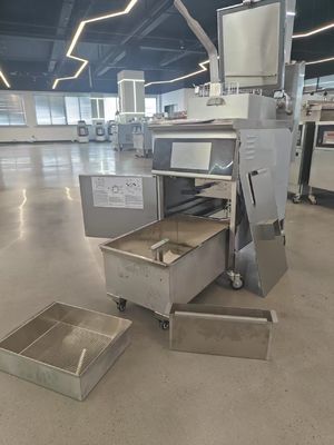 Panneau tactile intelligent 304SUS Fabricant Friteuse sous pression à poulet verticale au gaz/friteuse sous pression à poulet kfc/friteuse sous pression industrielle prix/